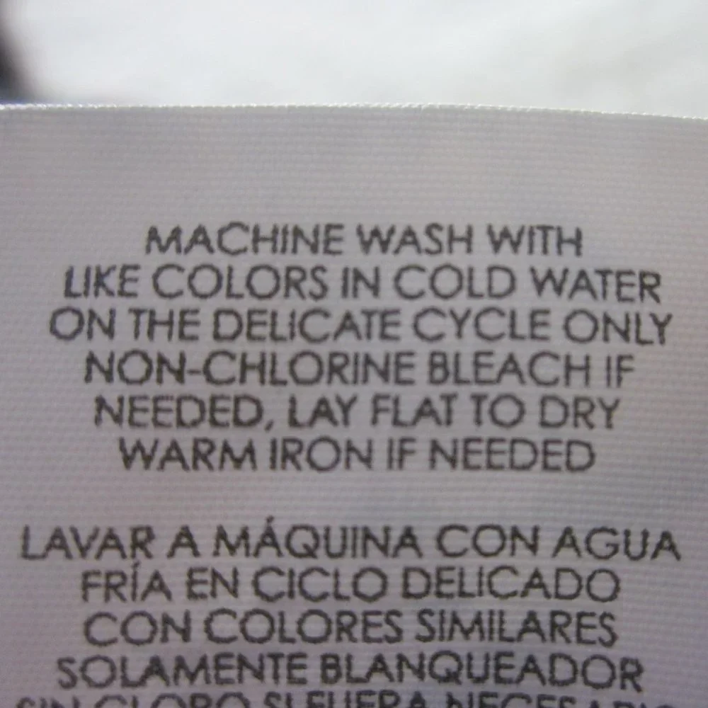 CAbi  Dress S Muse Floral Print Flutter Sleeve #3828 - Picture 10 of 10